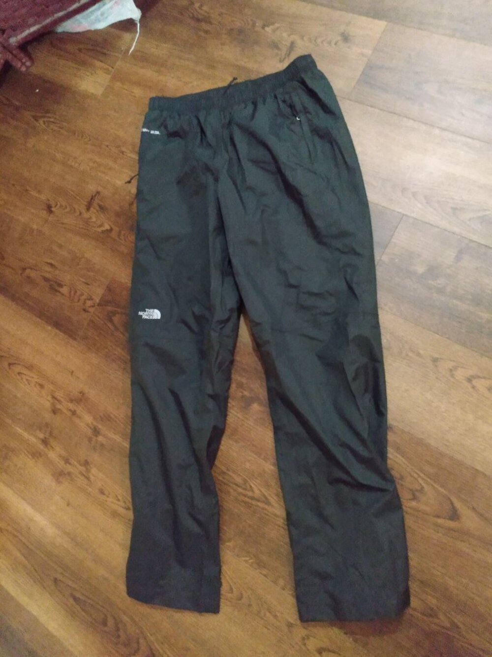 Women's The North face Windbreaker Pants Hyvent 2.5L Large Hiking Waterproof